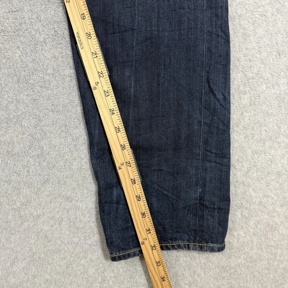 Diesel BUSTER Regular Slim Tapered Jeans Mens 34x32 Blue Medium Wash Denim 0831Q